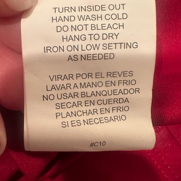 AUW NWT Black Red Mini Dress Unconventional Lace Sz S Whimsigoth Fairy Dark Goth - Picture 6 of 8